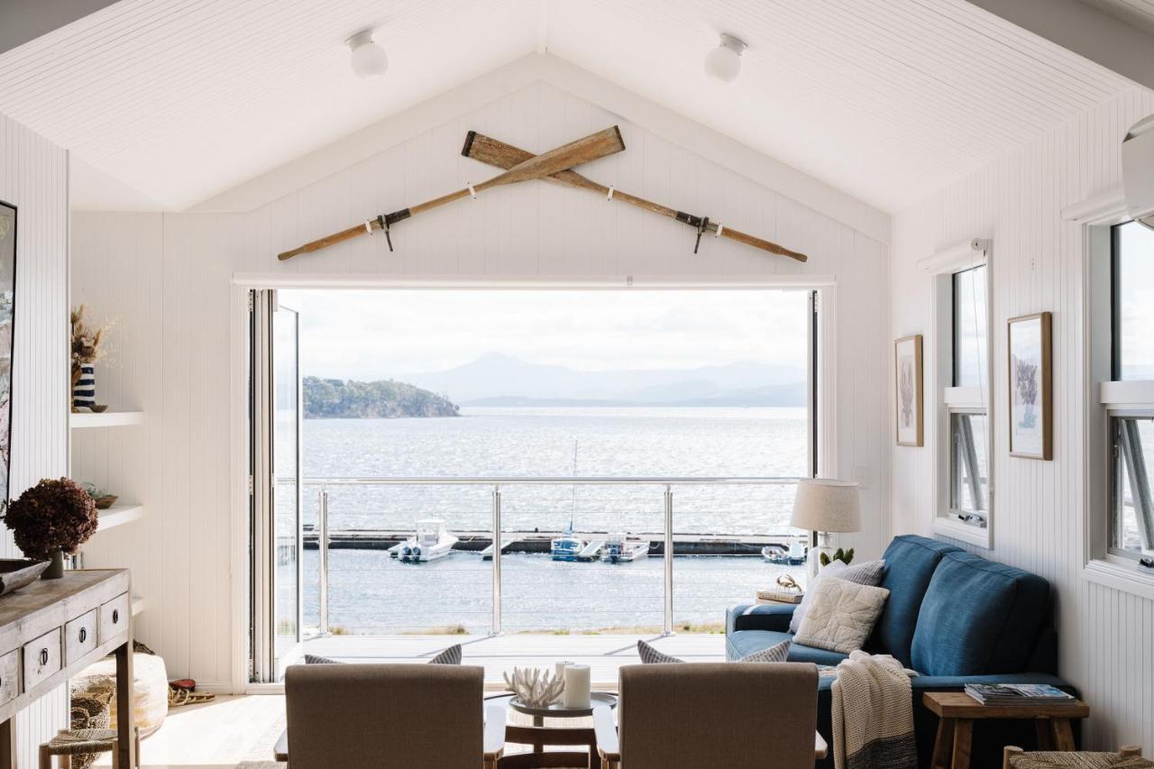 Bed and Breakfast Bruny Boathouse Alonnah Exterior foto