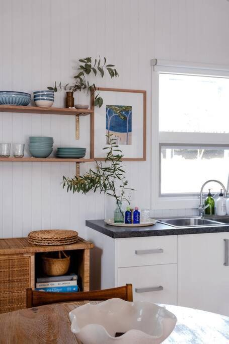 Bed and Breakfast Bruny Boathouse Alonnah Exterior foto