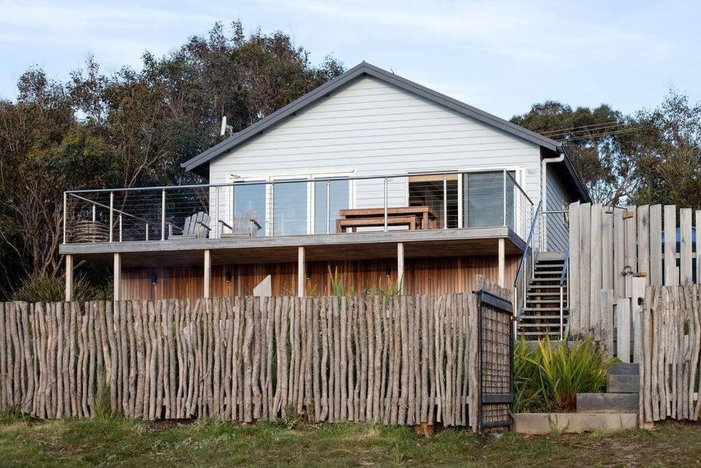 Bed and Breakfast Bruny Boathouse Alonnah Exterior foto